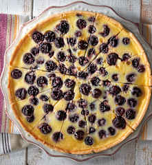 Clafoutis alle ciliegie