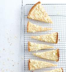 Bolachas de manteiga com limão