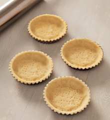 Masa sablé con almendras (sin huevo)