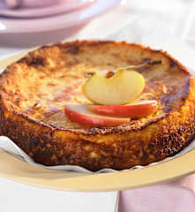 Quark-Apfel-Fladen