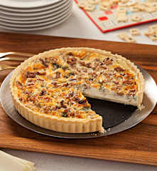 Tarta z serem pleśniowym