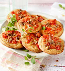 Mini-Pizzen alla Marinara