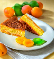 Torta sprint di albicocche