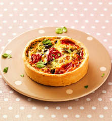 Tartelette aux légumes d'été