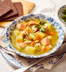 Ucha - Fischsuppe