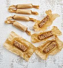 Barras energéticas de frutos secos