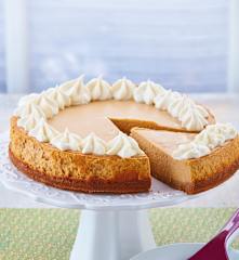 Pumpkin cheesecake