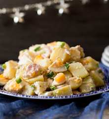 Insalata di patate all'australiana