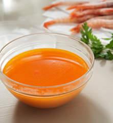 Fish and prawn stock