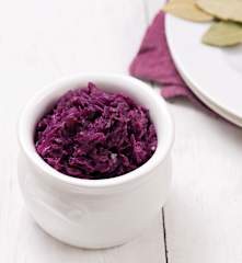 Kapusta czerwona na ciepło