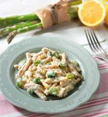 Caserecce risottate asparagi e ricotta