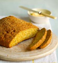 Quick Squash, Rosemary and Parmesan Bread