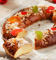 Roscón de Reyes