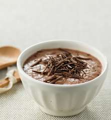 Mousse de chocolate
