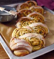 Pistazien-Mandel-Ähre