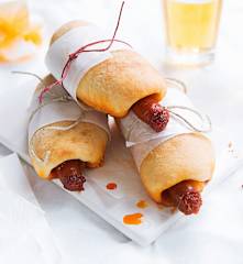 Hot dog de chistorra