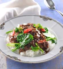 沙茶牛肉燴飯