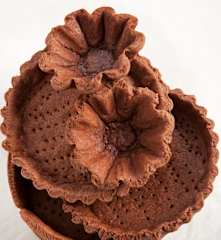 Massa sablé de cacau