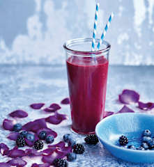 Smoothie roxo