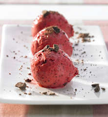 Früchtetraum mit Schokosplittern