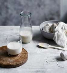 Vanilla nut milk