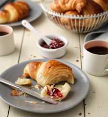 Francuskie rogaliki (Croissants)