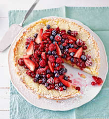 Italienische Obsttorte