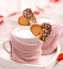 Cynamonowe ciastka na kubek