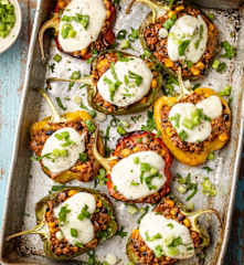 Mexican Stuffed Peppers