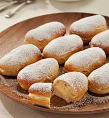 Bollos de mantequilla de Bilbao