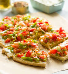 Coca de trempó de verano