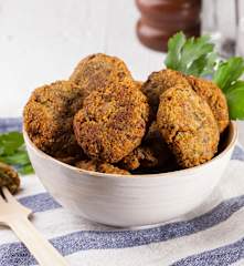 Polpette di funghi alla siciliana