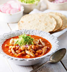 Pozole de setas