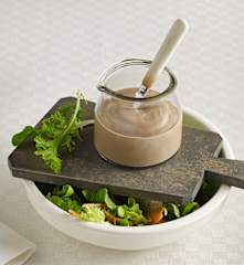 Balsamico-Rahm-Dressing