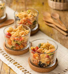Couscous vegetariano