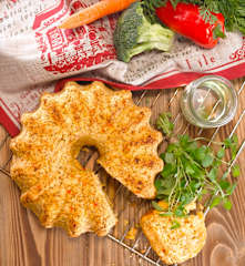 Zeleninová bábovka