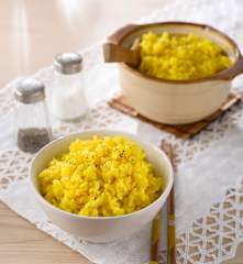 薑黃胡椒飯