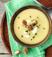 Curried Parsnip Soup