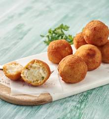 Croquetas de arroz con mozarella