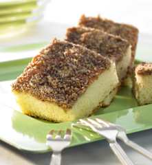 Buttermilchkuchen mit Nuss