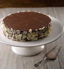 杏仁巧克力蛋糕(美味關係)