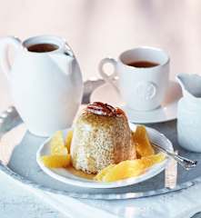 Quinoa Morgenpudding