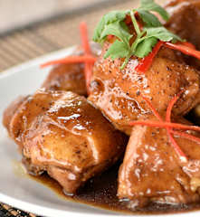 Ayam Lada Hitam (Spicy Black Pepper Chicken)