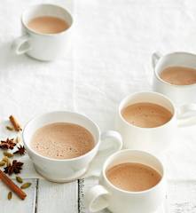 Heiße Gewürz-Schokolade