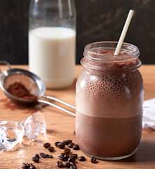 Smoothie cioccocaffè