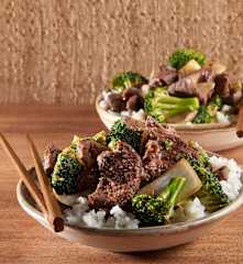 Beef and Broccoli Sauté