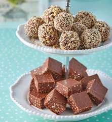 Turrón de avellana y chocolate