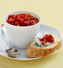 Chutney de poivrons au safran