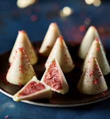 Erdbeer-Ganache-Pralinen