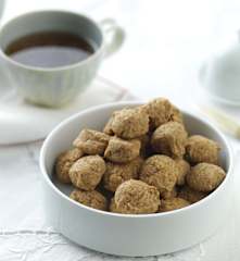 Biscoitos de amêndoa